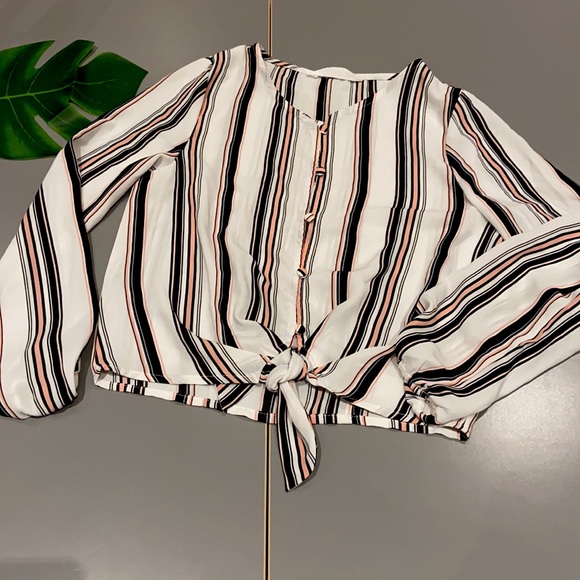 Urban kids M stripe blouse. Size: M girls - Picture 2 of 5